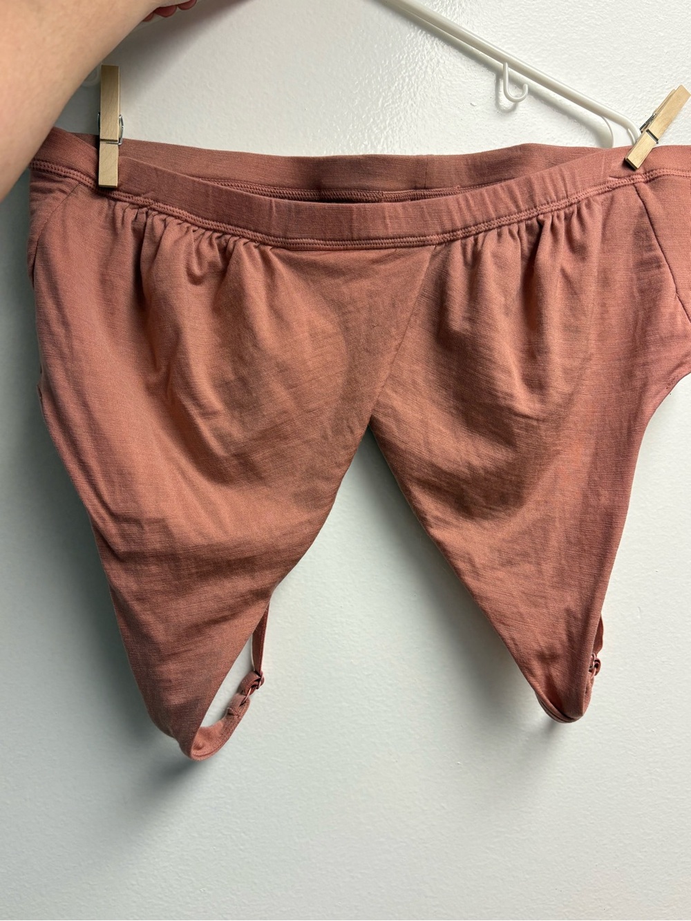 Wool& Roam convertible wrap bra- Vintage Rose